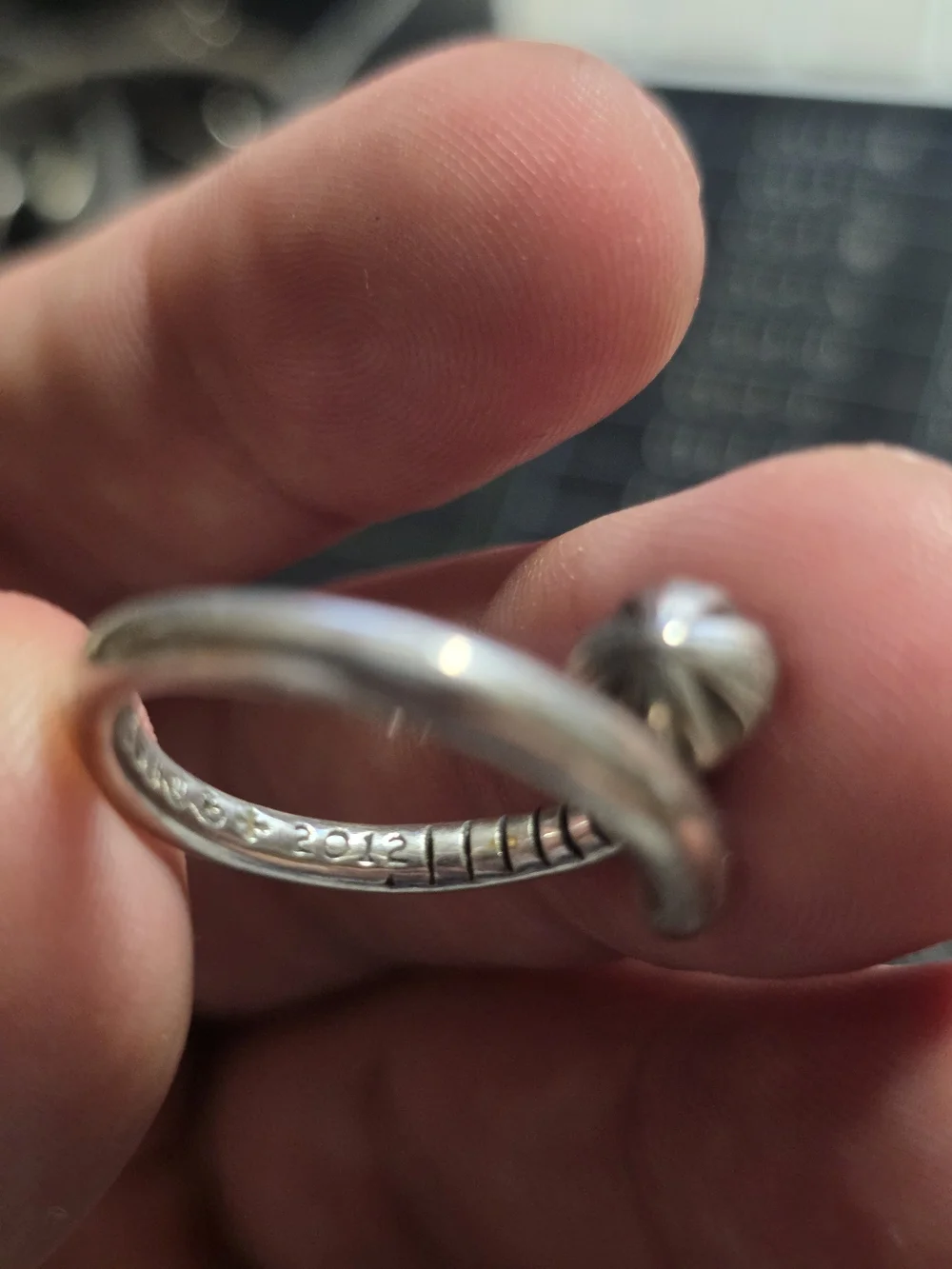 Sterling Silver Double-Band Ring